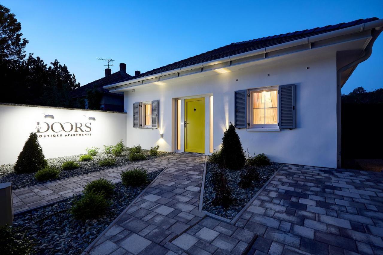 The Doors Boutique Apartments Mosonmagyaróvár Exteriér fotografie
