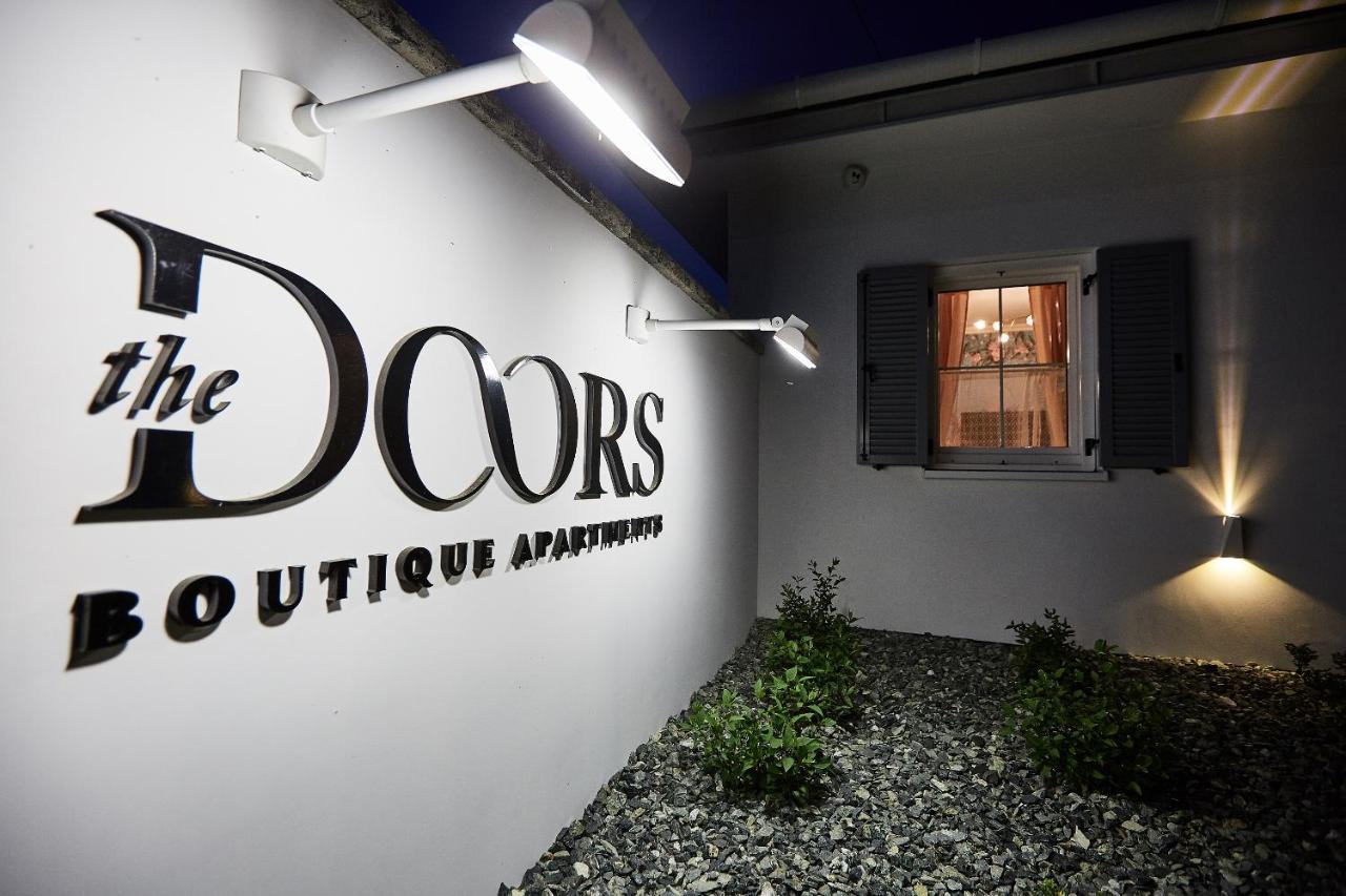 The Doors Boutique Apartments Mosonmagyaróvár Exteriér fotografie