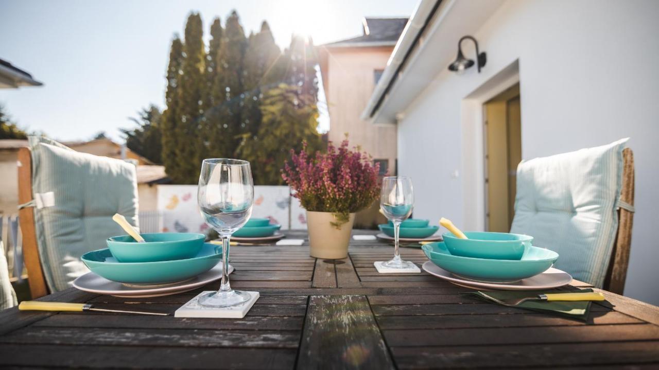 The Doors Boutique Apartments Mosonmagyaróvár Exteriér fotografie