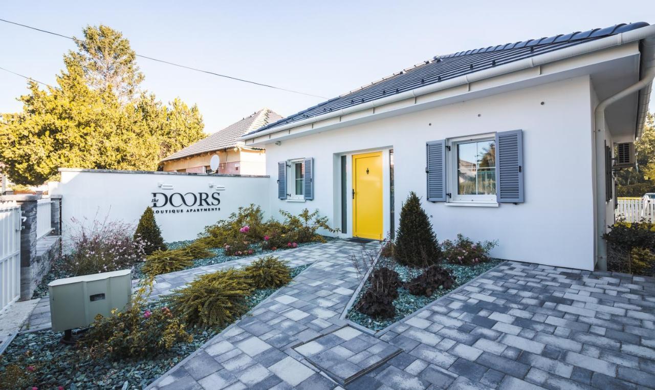 The Doors Boutique Apartments Mosonmagyaróvár Exteriér fotografie