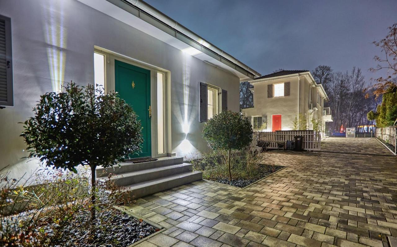 The Doors Boutique Apartments Mosonmagyaróvár Exteriér fotografie
